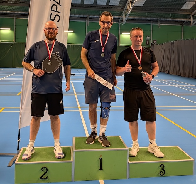 A 2nd-place medal from a box tournament